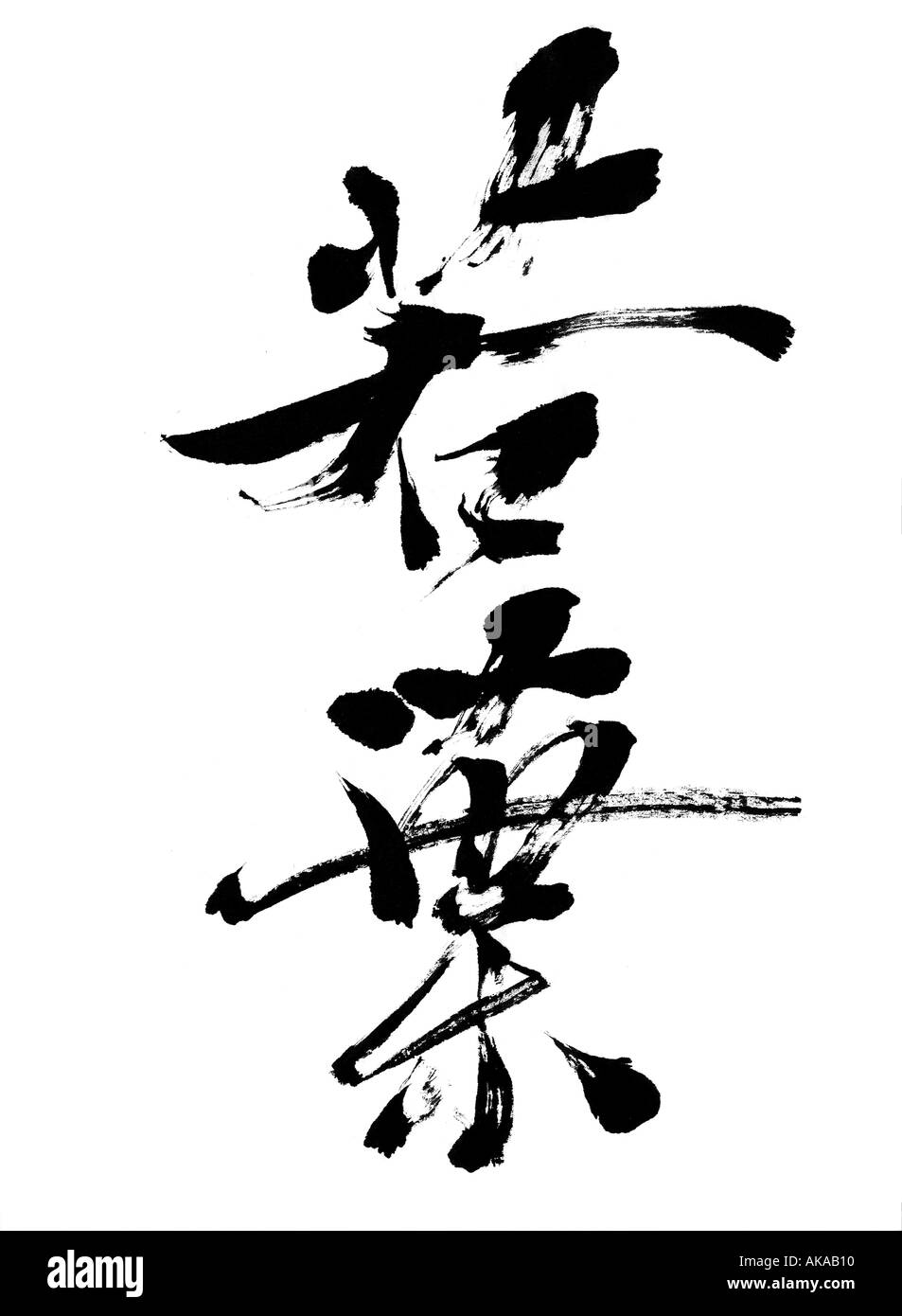 La calligraphie Banque D'Images