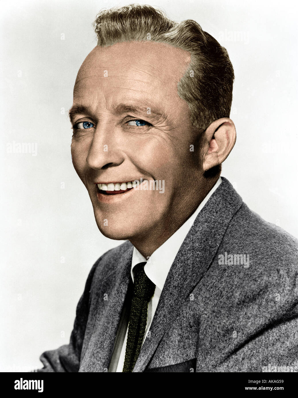 Acteur chanteur Bing Crosby Banque D'Images