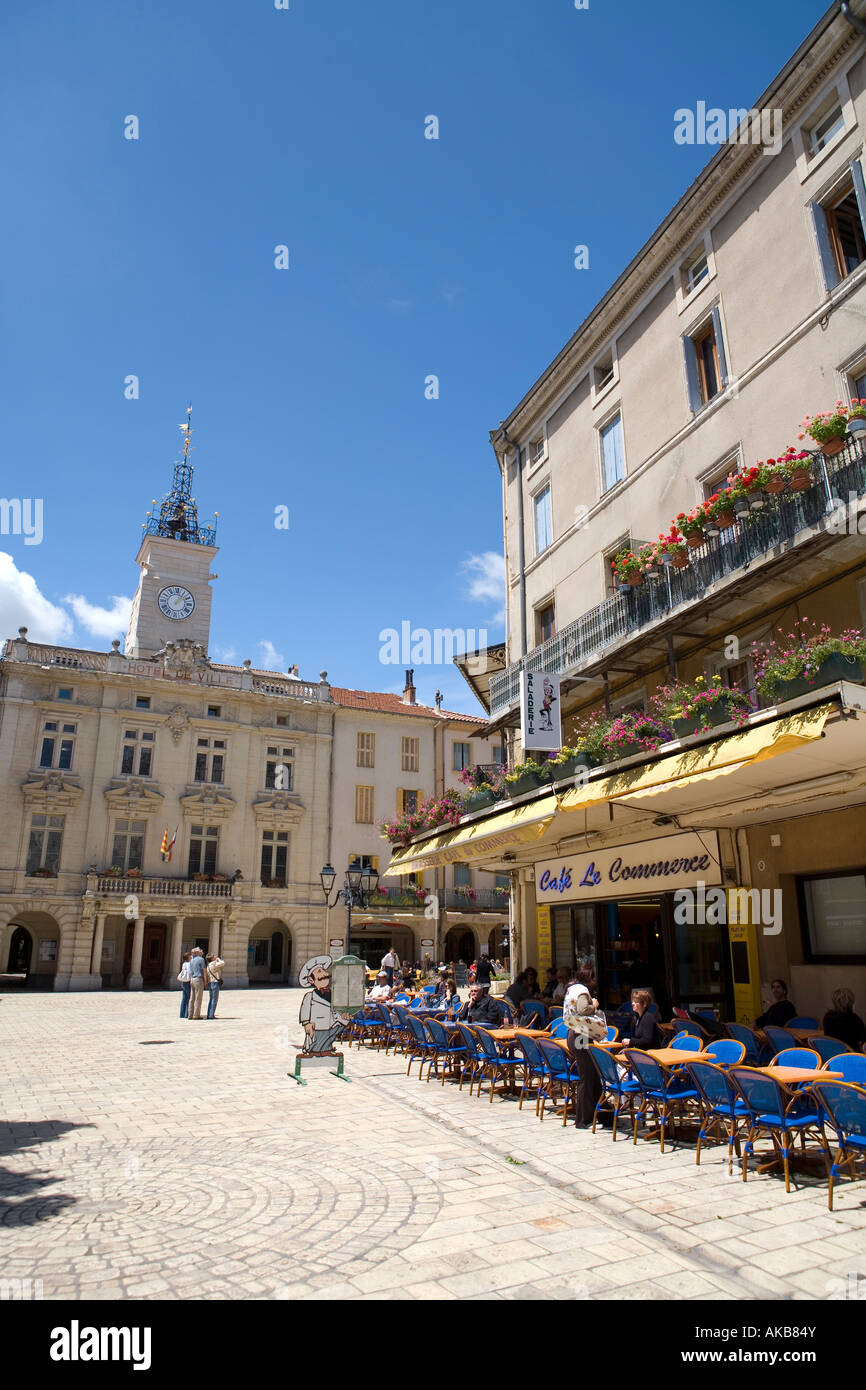 Hôtel de Ville, Orange, Provence, France Banque D'Images