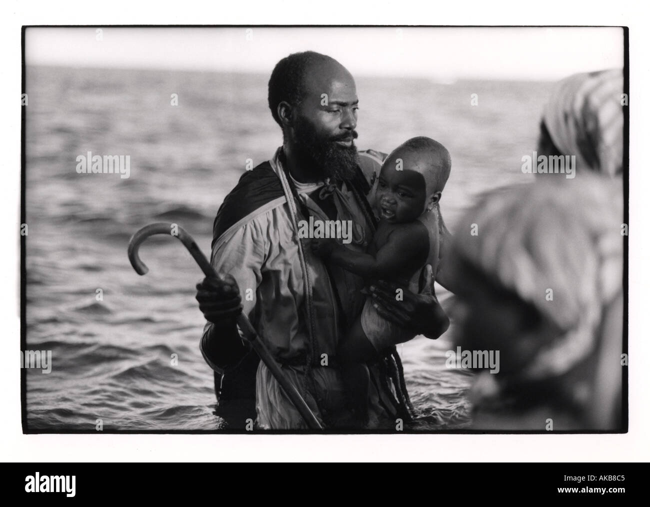 La puissance de l'eau Banque D'Images