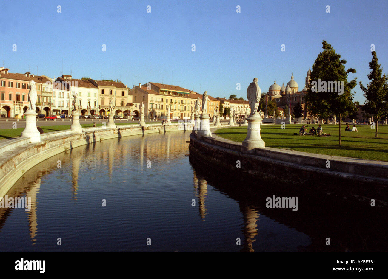 La ville de Padoue Italie Europe 2003 Banque D'Images