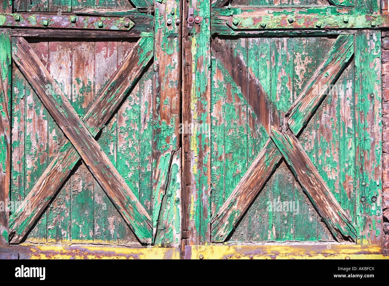 Vieilles portes de grange Banque de photographies et d’images à haute