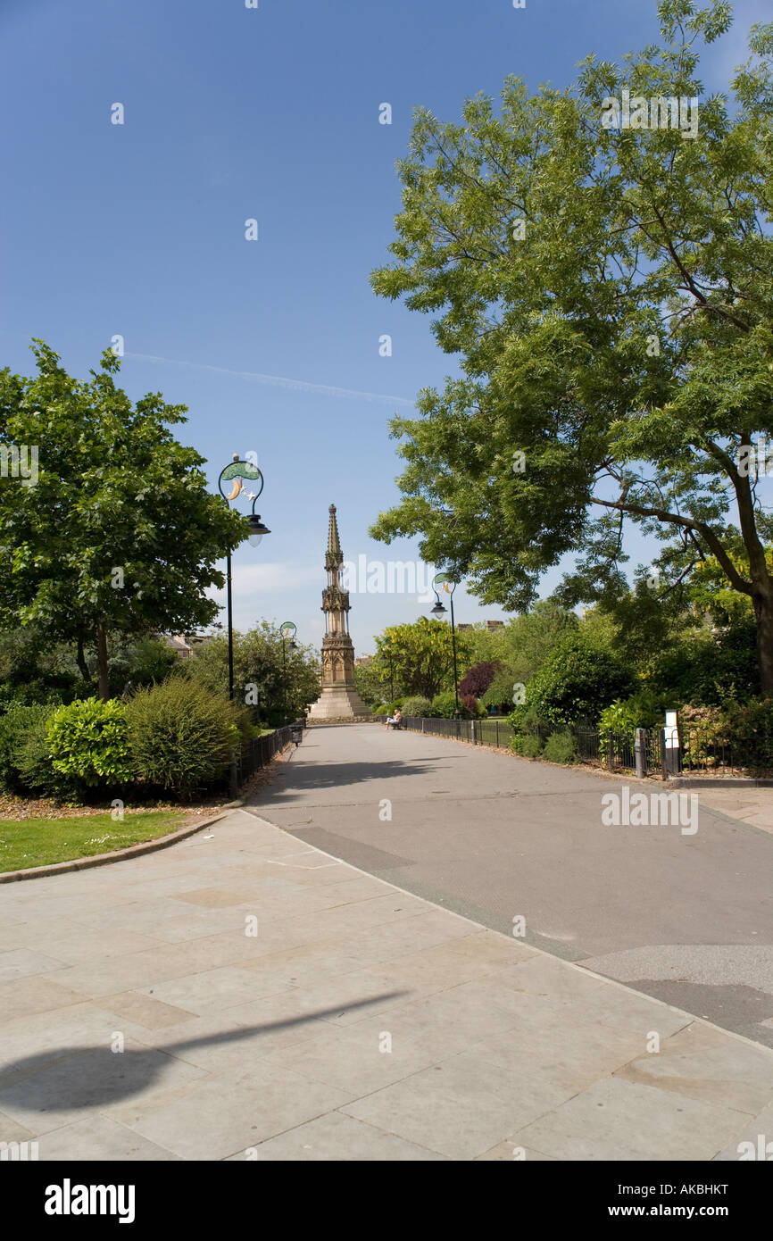 Hamilton Square, Birkenhead, Wirral, Angleterre Banque D'Images