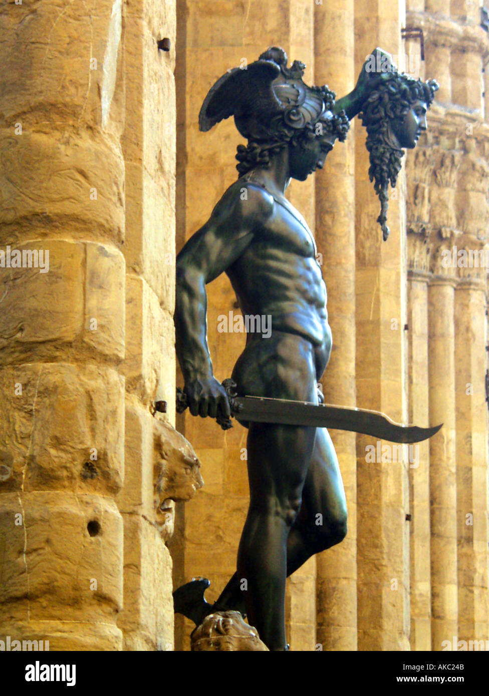 Persee Et Meduse Banque D Image Et Photos Alamy