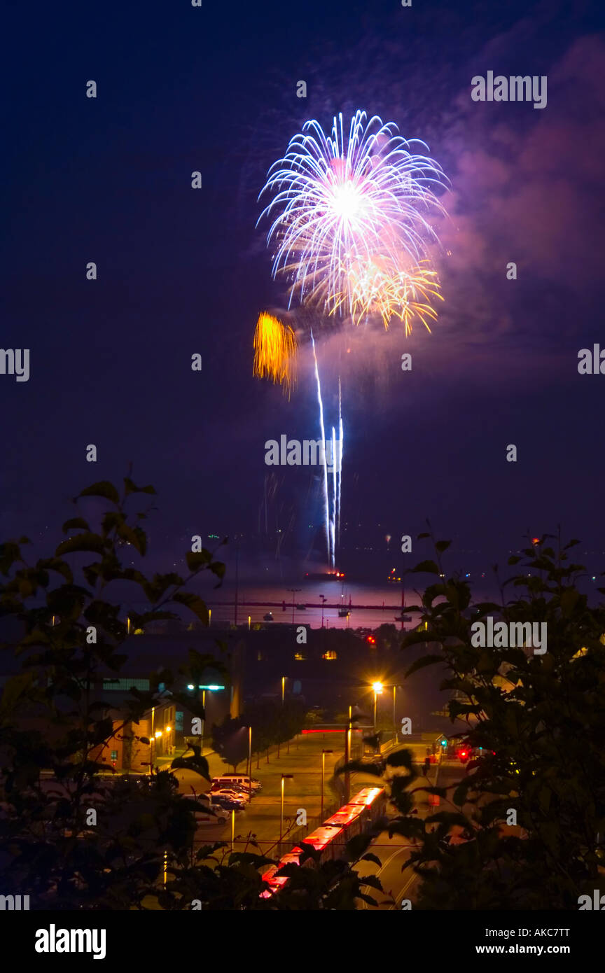 Independence day fireworks Banque de photographies et d’images à haute
