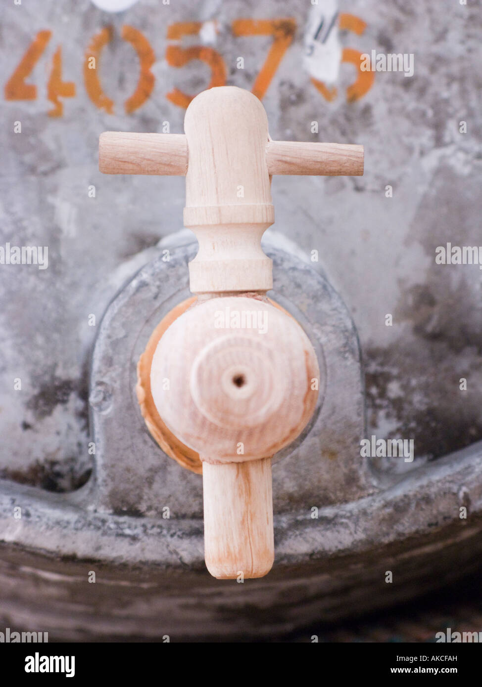 Robinet En Cuivre Massif Pour Fût / Baril En Chêne – Robinet Traditionnel Anti-Corrosion Avec Joints