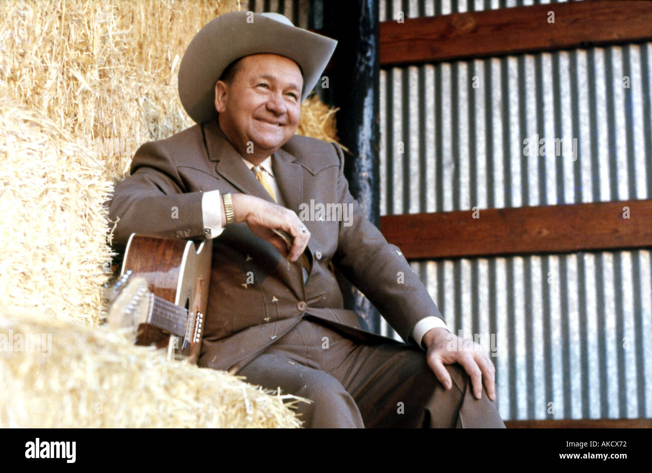 TEX RITTER US country music singer 1905 1974 Banque D'Images