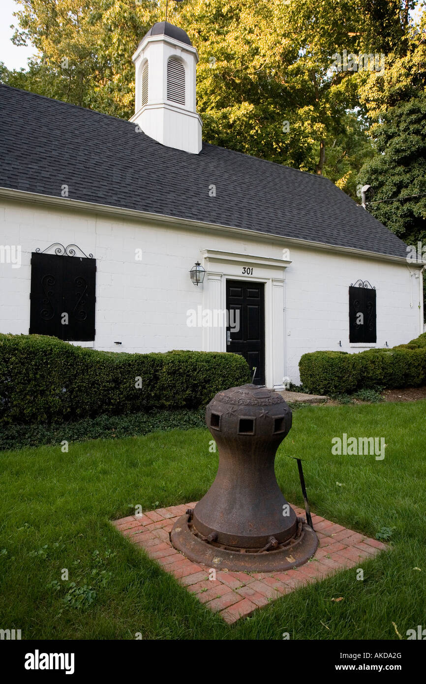 Cold Spring Harbor Whaling Museum New York Long Island Banque D'Images