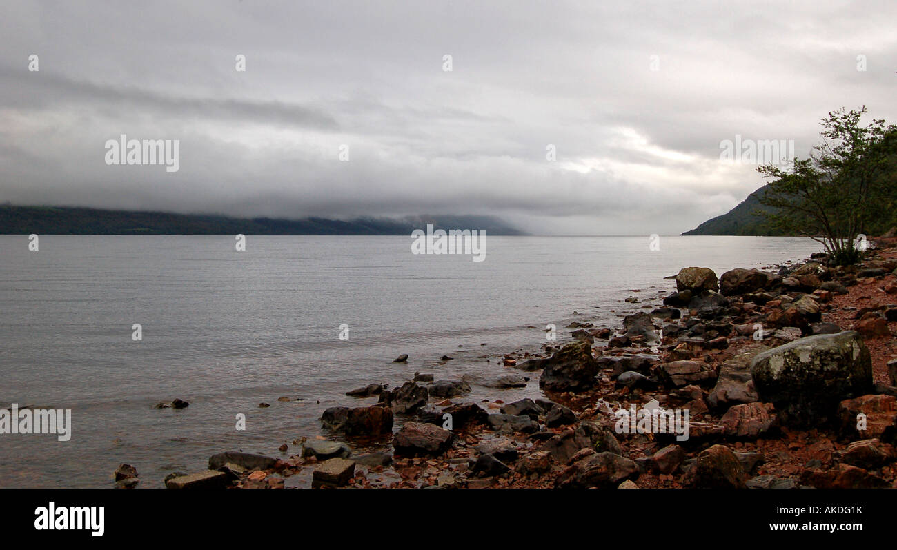 Loch Ness, Ecosse Banque D'Images