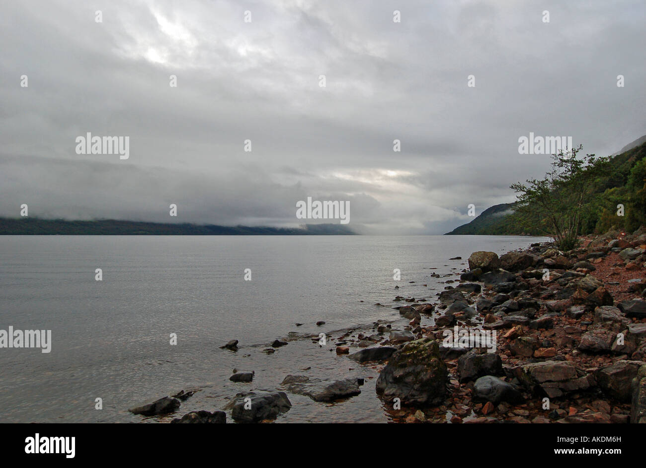 Loch Ness, Ecosse Banque D'Images