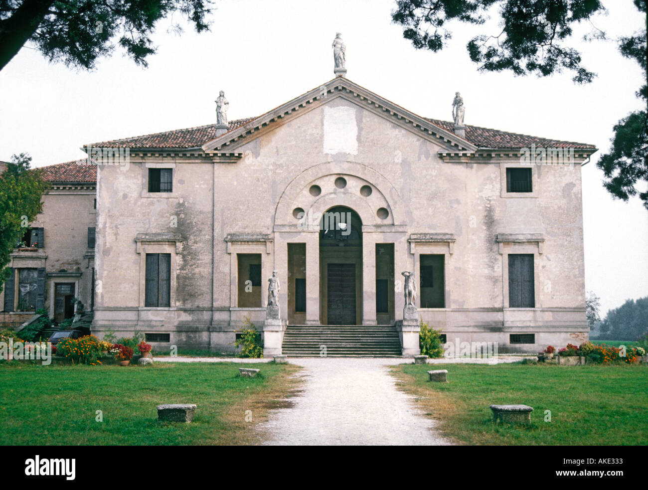 Villa Poiana Poiana Maggiore Vicenza 154849 par Palladio Photo Stock