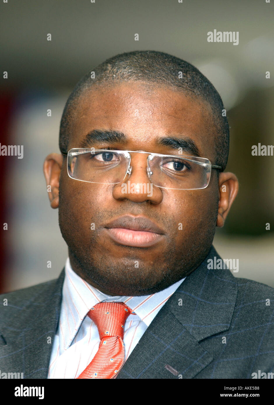 David Lammy MP Banque D'Images