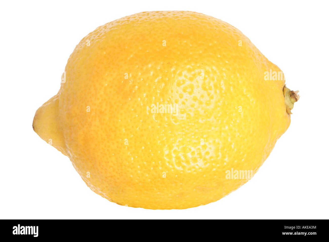 Close up set citron isolé sur fond blanc close up Banque D'Images