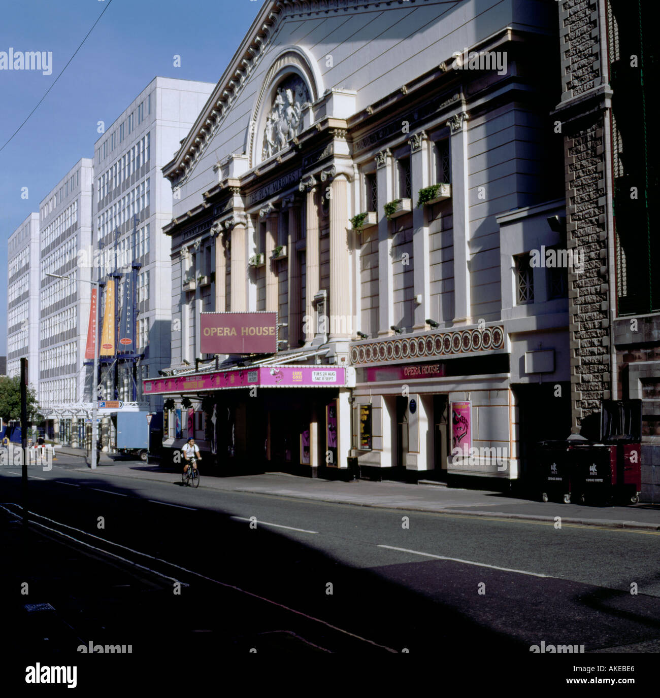 Maison de l'opéra, Quay Street, Manchester, Angleterre, Royaume-Uni. Banque D'Images