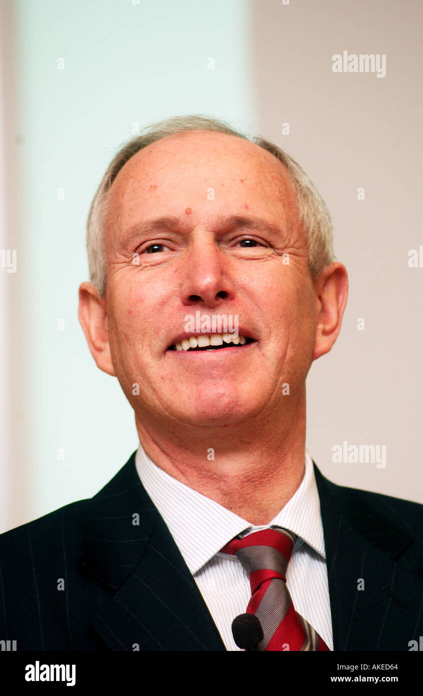 Rolf Eriksen, chef de la direction de magasins HM Banque D'Images