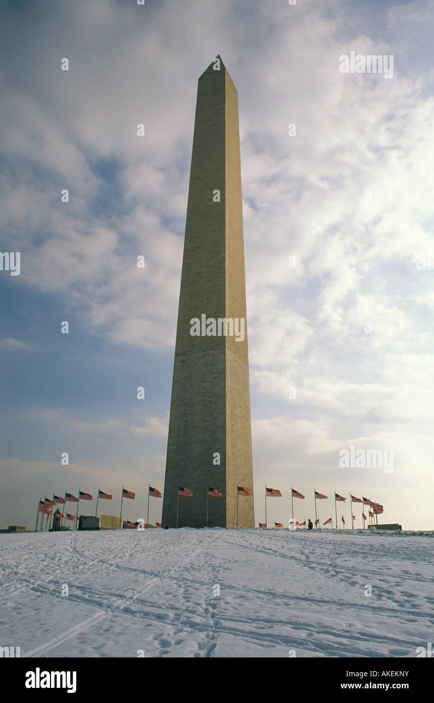 Washington monument, washington d.c., usa Banque D'Images