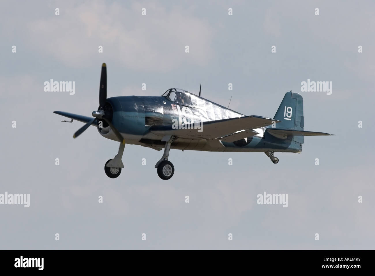 Grumman hellcat US Navy WW2 porteur aéronefs embarqués Banque D'Images