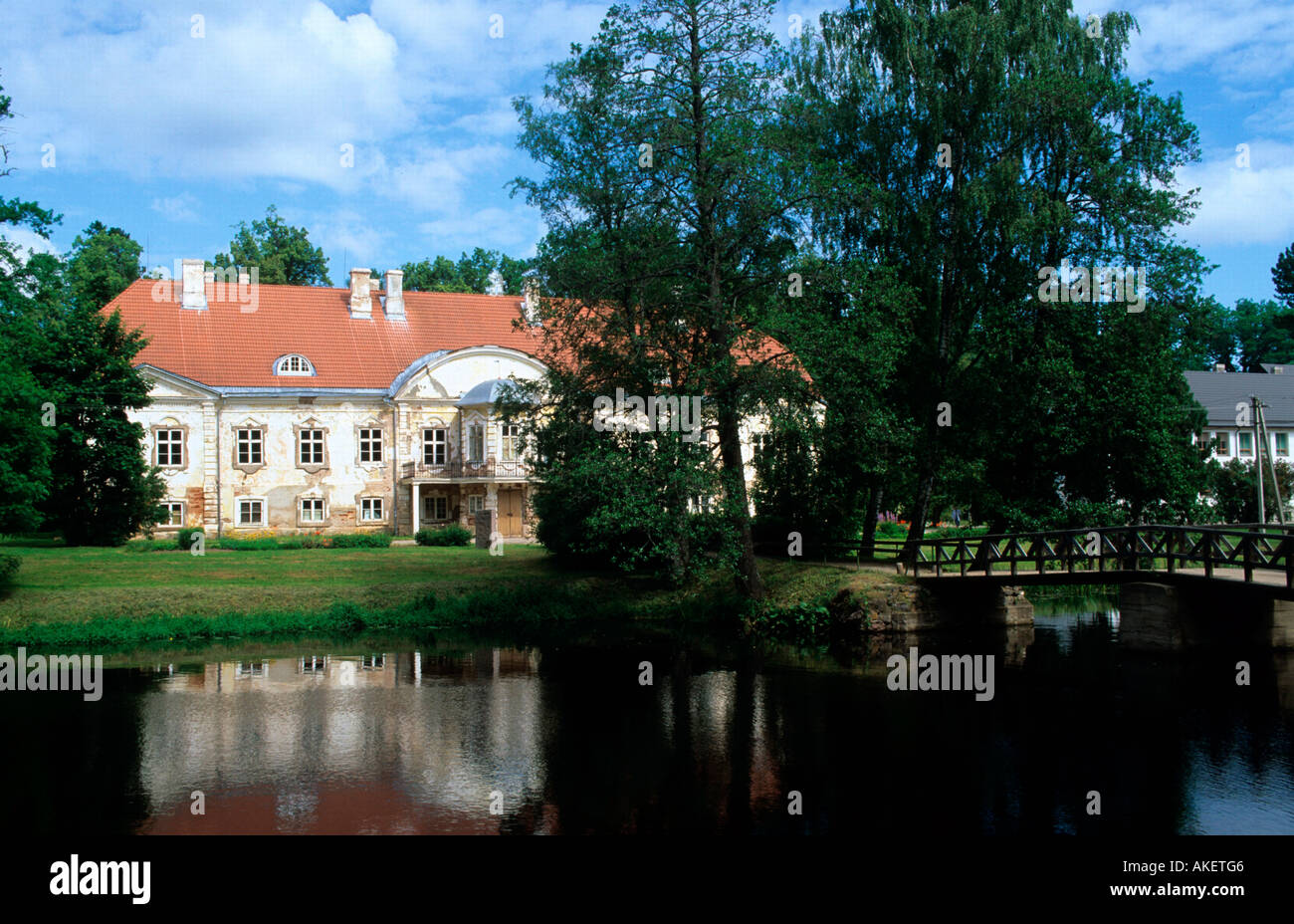 Estland, Gut Ahja (Aya) südöstlich von Tartu Banque D'Images