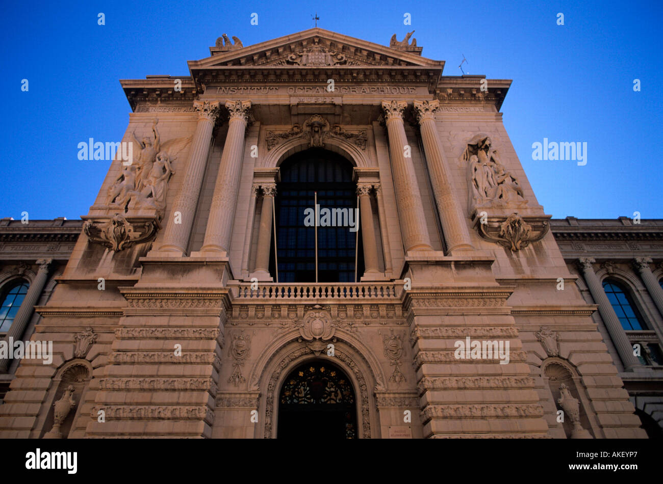 Monaco, Monte Carlo, Musée Océanographique Banque D'Images