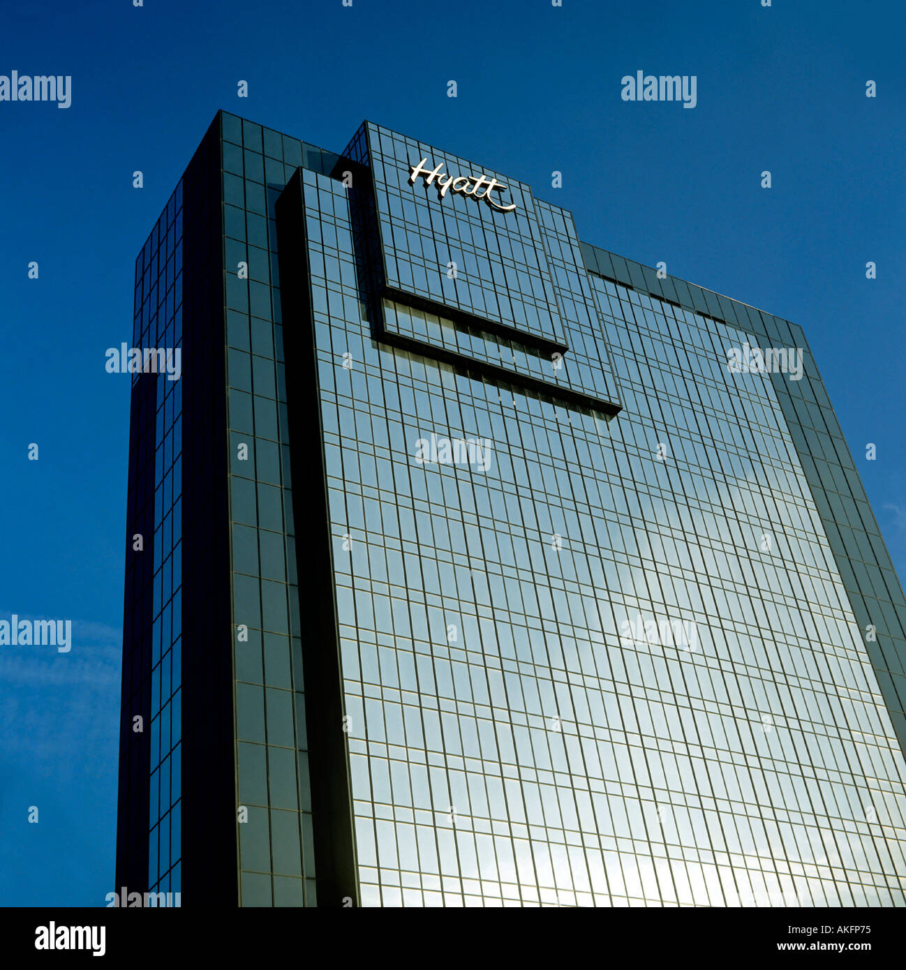 Hyatt Hotel and Convention Centre ville de Birmingham England grande-bretagne editorial Utilisez uniquement Banque D'Images