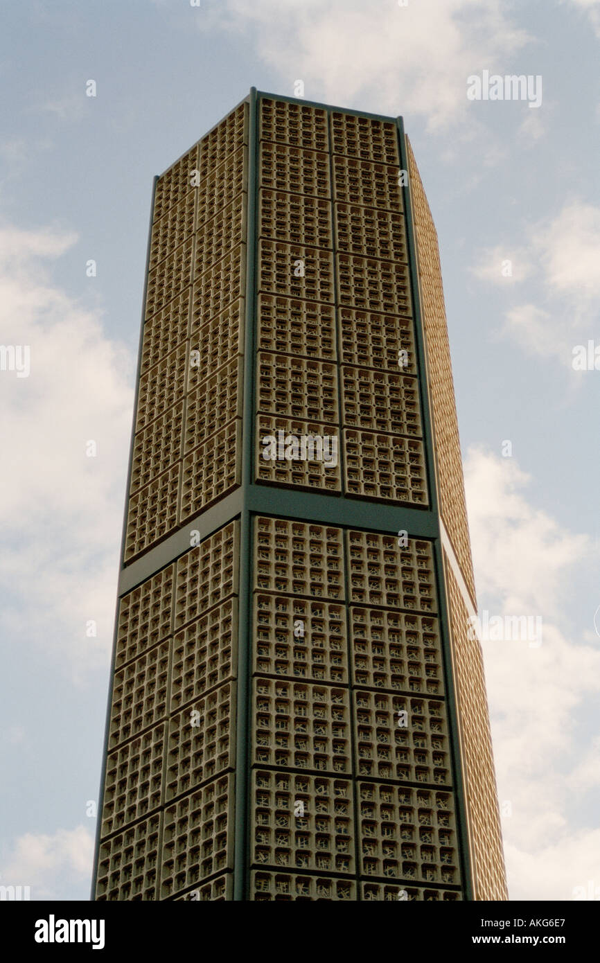 Kaiser Wilhelm Gedächniskirche Berlin Banque D'Images