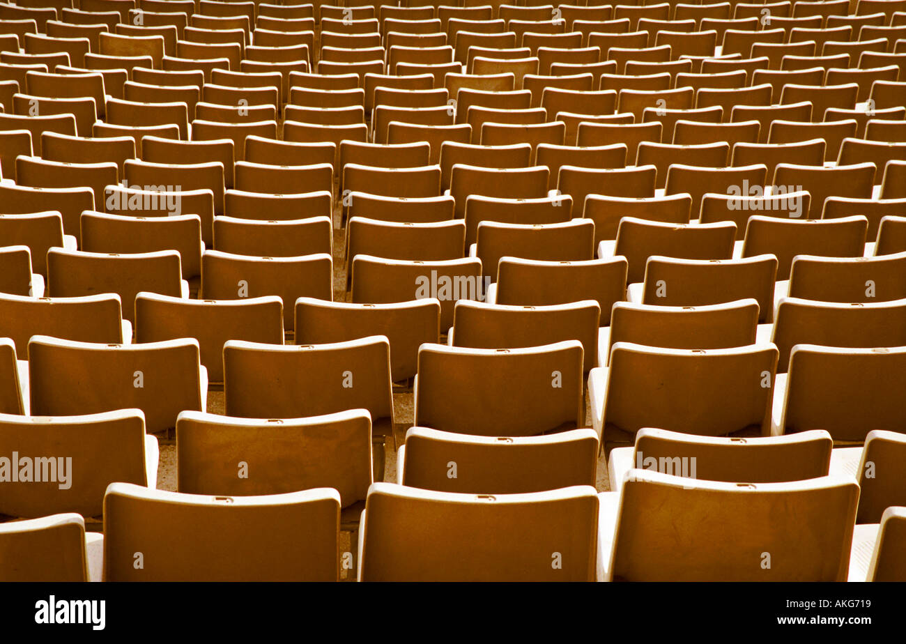 Sièges Banque D'Images