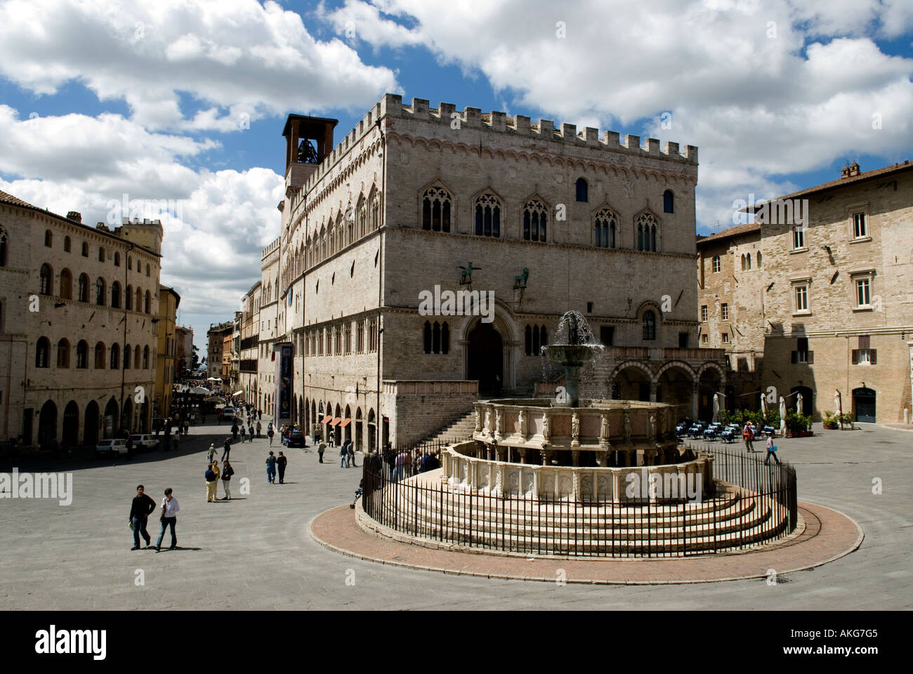 Italie PERUGIA UMBRIA 2006 Banque D'Images