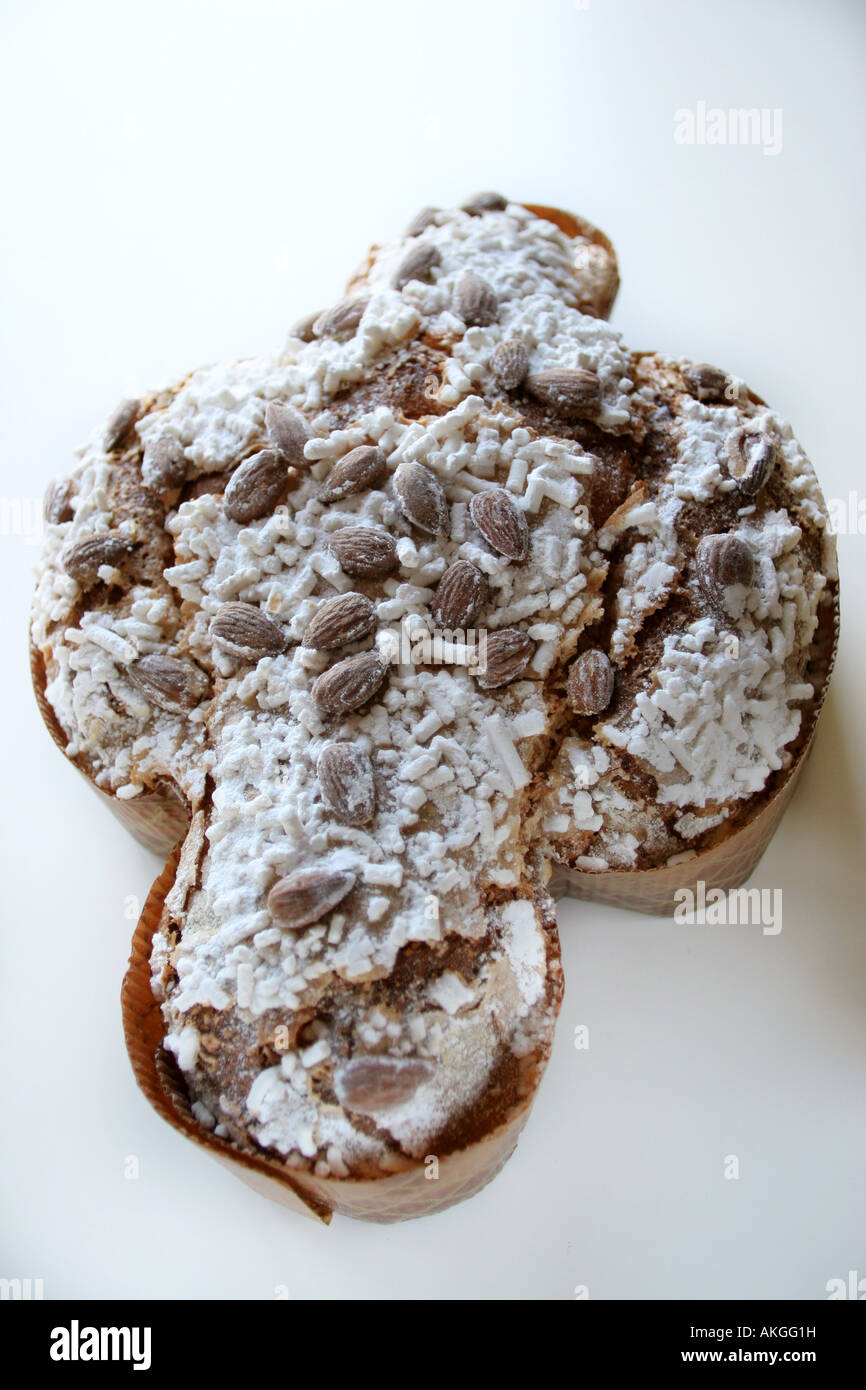 Gateau De Paques Italien En Forme D Une Colombe L Italie De Paque Photo Stock Alamy