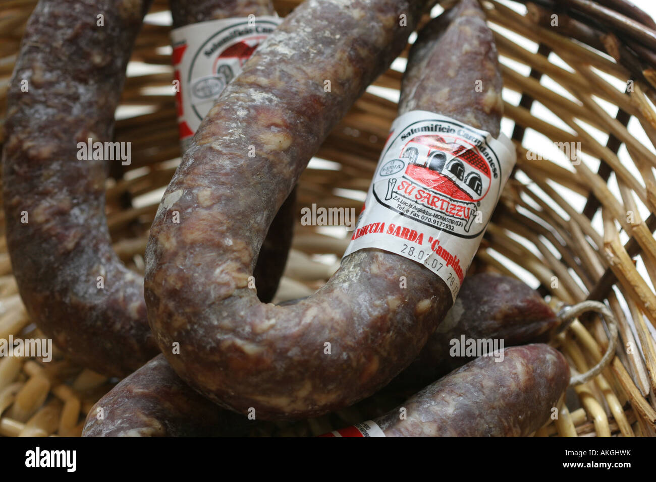 Saucisse de sanglier Banque de photographies et d’images à haute qualité