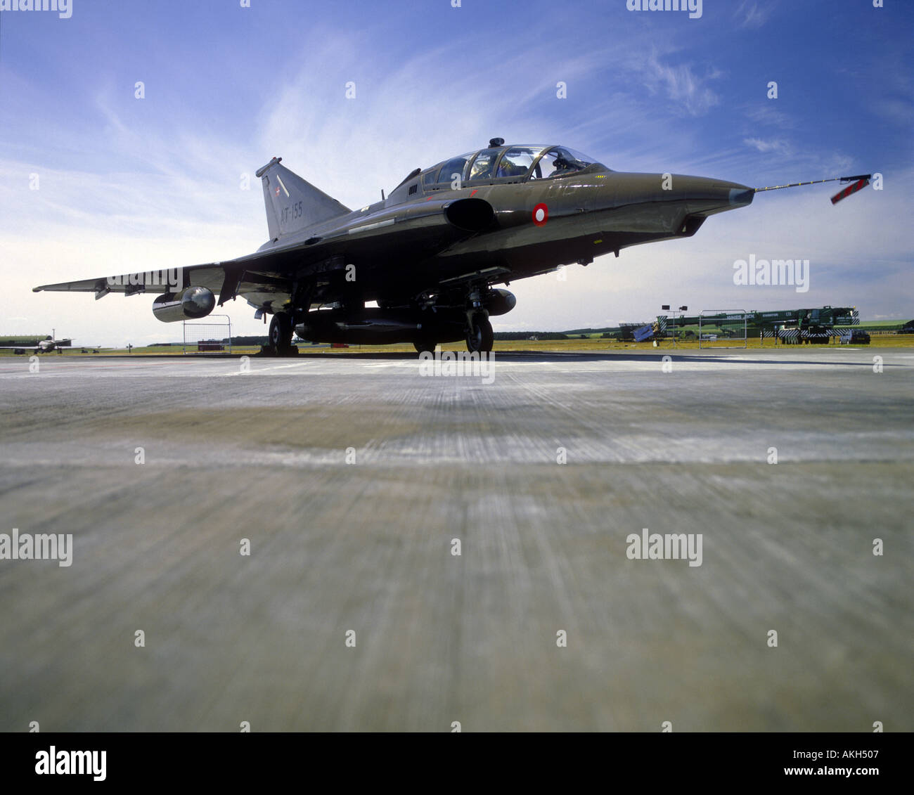 Drakken Saab 35 avions de chasse suédois. GAVM 2027-70 Banque D'Images