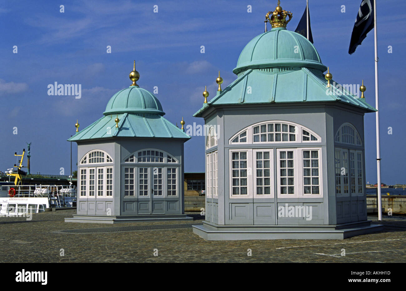 Le Royal érigés à l'Toldboden à l'extrémité nord du Danemark à Copenhague Esplanaden Banque D'Images