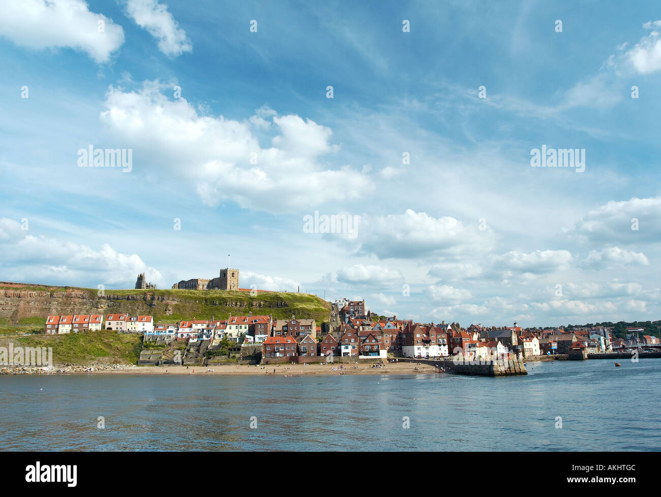 Whitby Banque D'Images