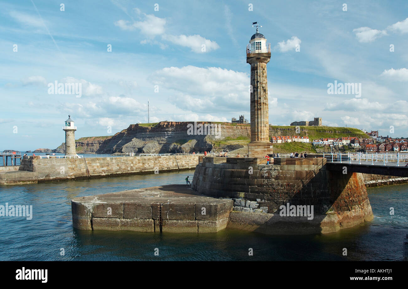 Whitby Banque D'Images
