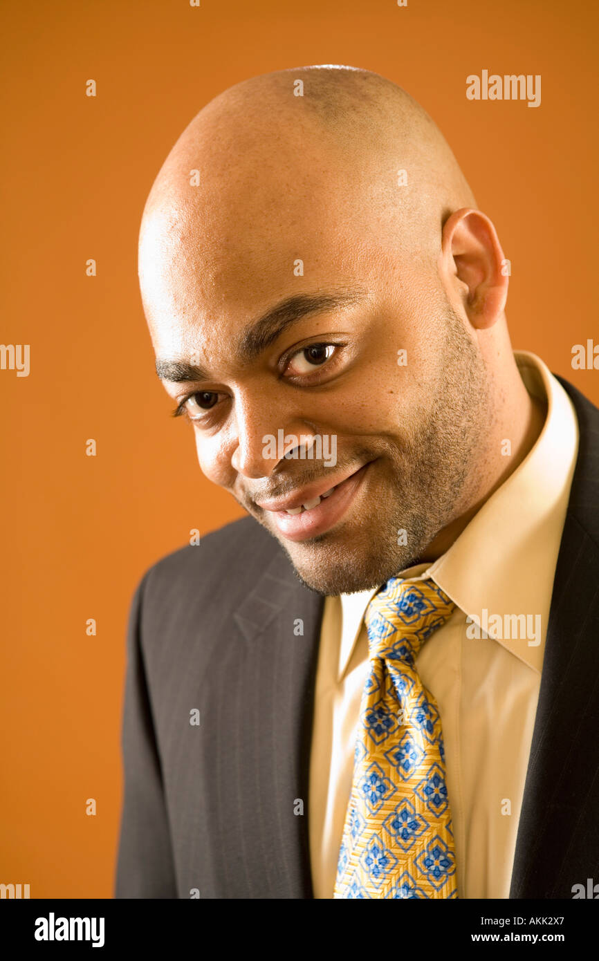 Close up portrait of businessman Banque D'Images Close up portrait of businessman Banque D'Images