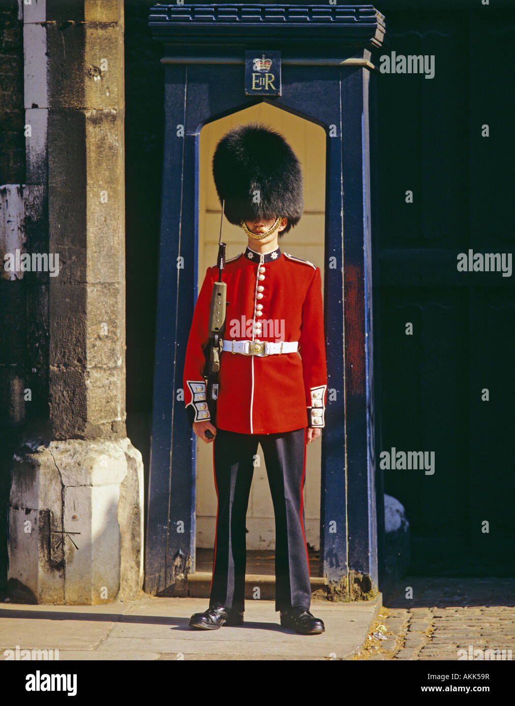 L'imprimeur de la Garde côtière canadienne St. James's Palace Londres Angleterre Royaume-Uni Banque D'Images