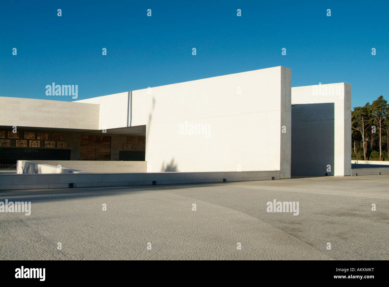 Fatima de neuf Eglise de la Sainte Trinité Banque D'Images