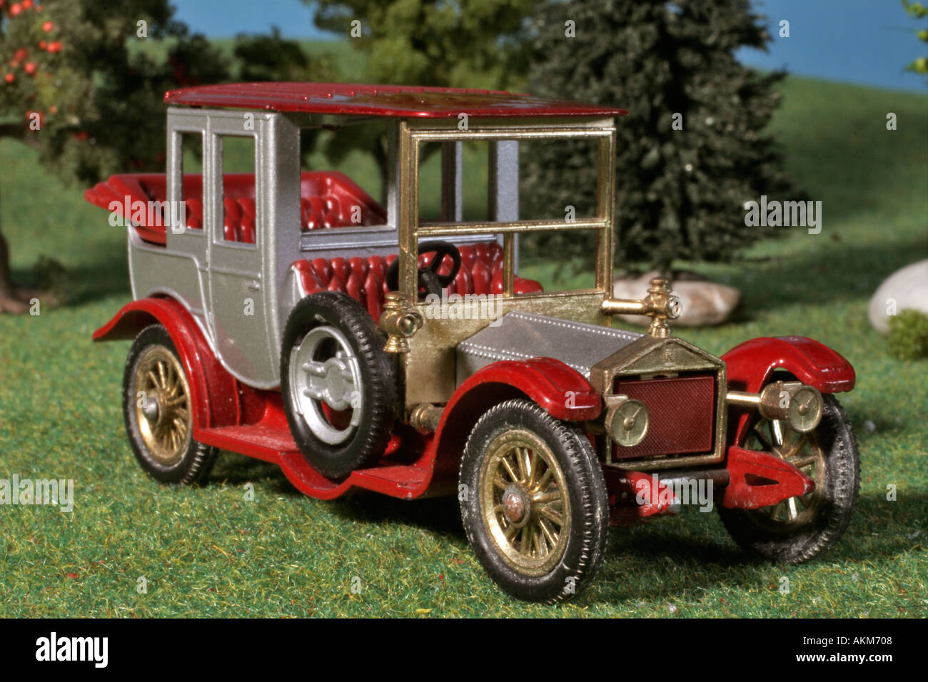 Modèle de voiture Oldtimer Rolls Royce 1912 01 Photo Stock - Alamy
