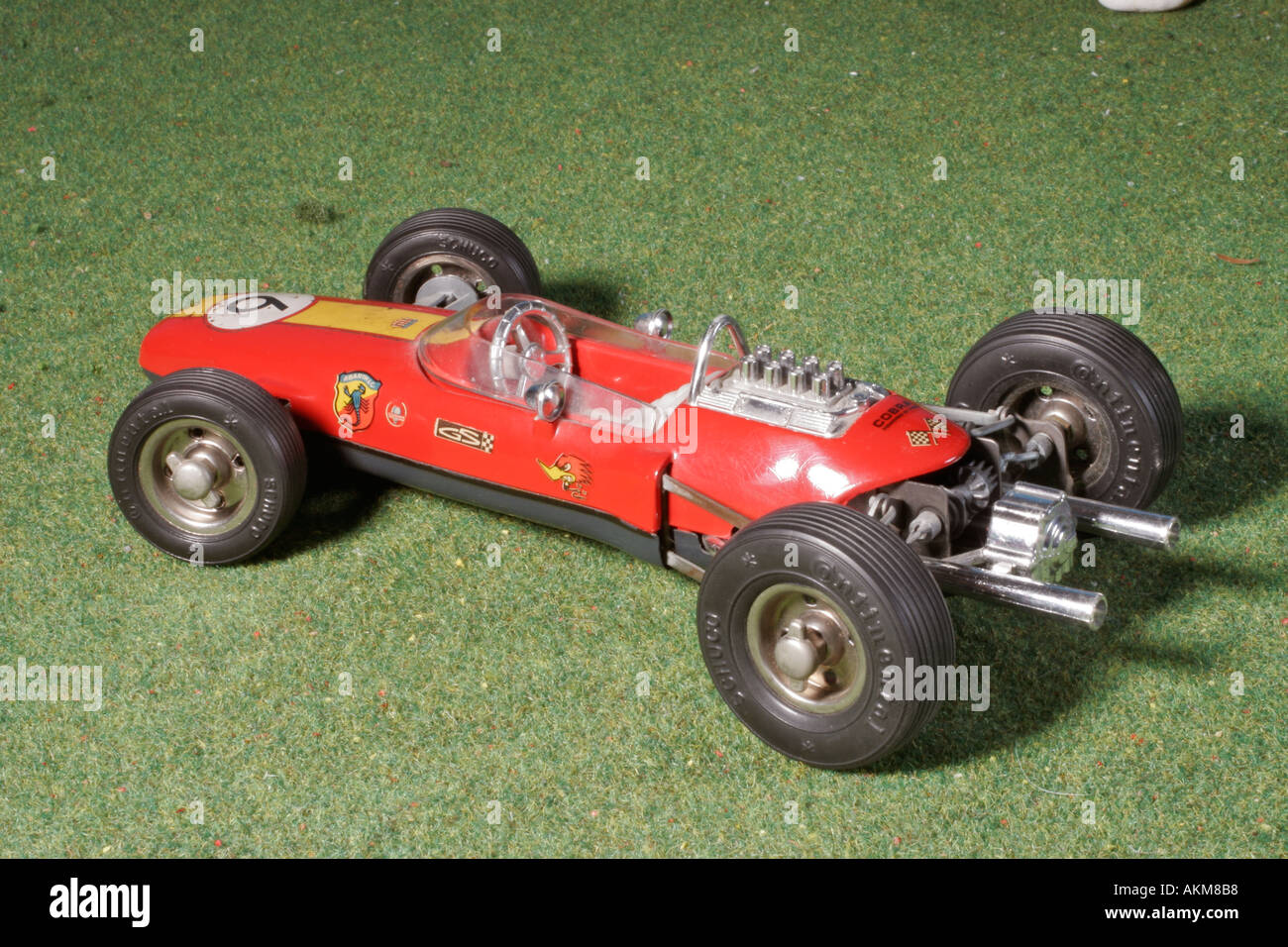Oldtimer modèle de voiture Formule 1 Lotus Banque D'Images