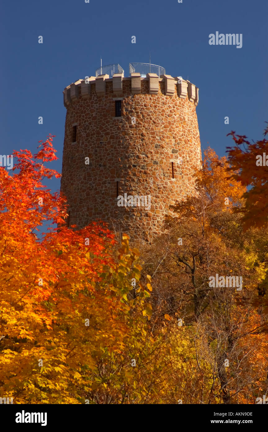 Ile Sainte-Hélène, Parc des Iles, Montréal, Québec, Canada Banque D'Images