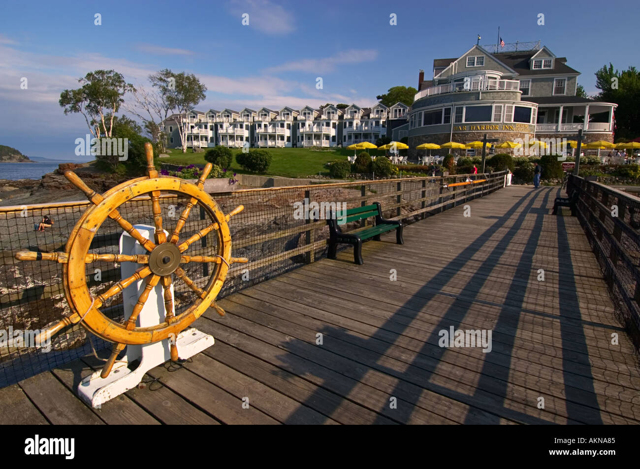 Bar Harbor, Mount Desert Island, Maine, United States Banque D'Images