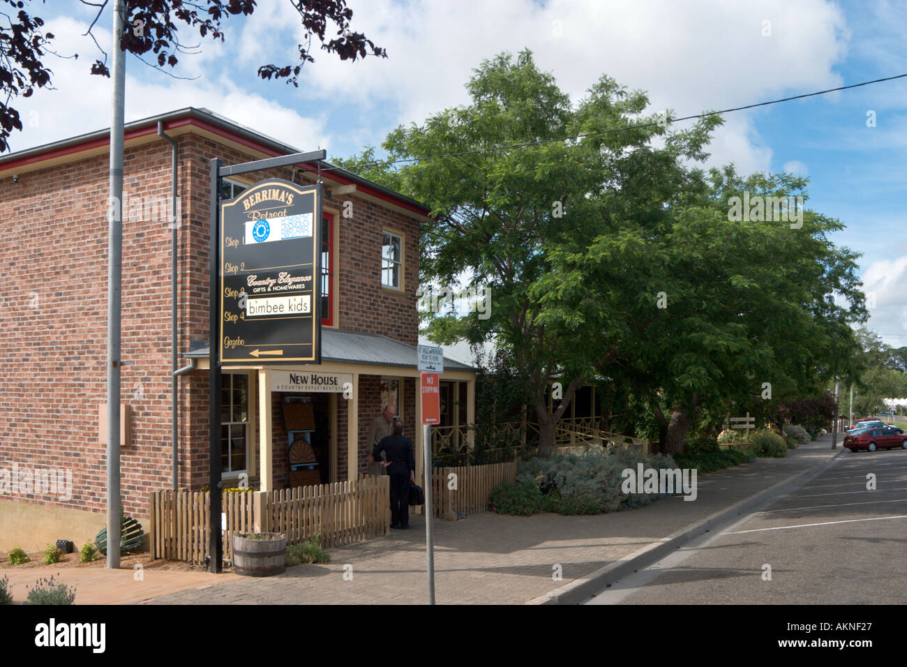 Main Street, Berrima, Southern Highlands, New South Wales, Australie Banque D'Images