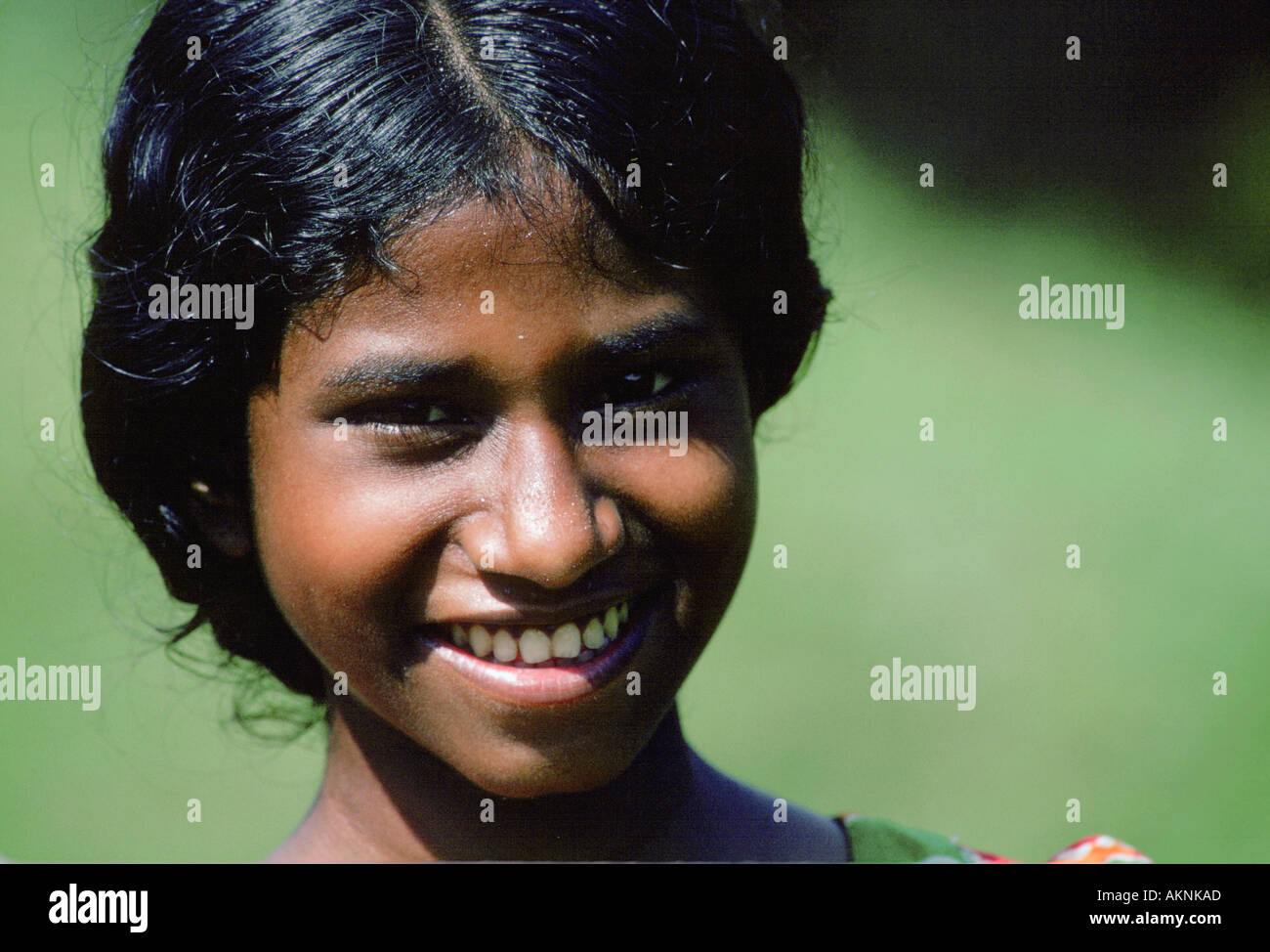 Tirage Albuminé Original - Jeune Fille De Ceylan (Sri Lanka) - William Louis Henry Skeen - Circa 1880