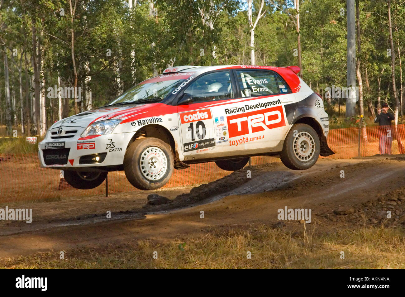 Toyota corolla rally car Banque de photographies et d’images à haute ...