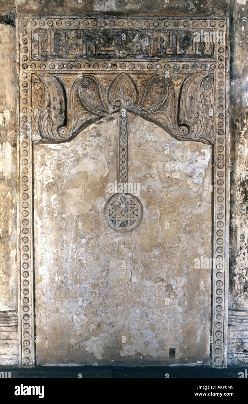 Mosquée d'Ibn Tulun, Le Caire, Egypte Banque D'Images