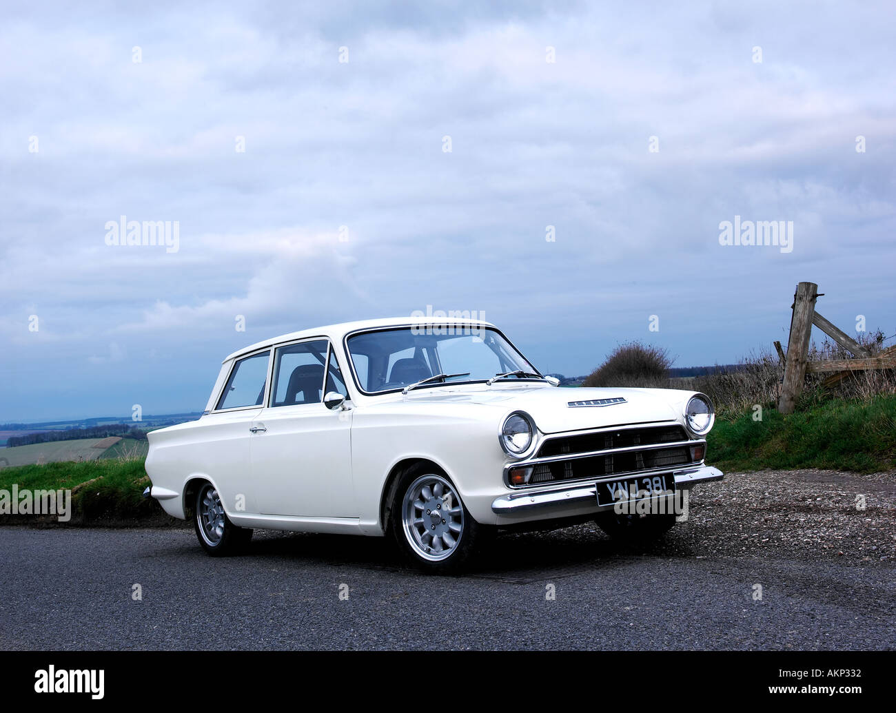 1962 Ford Cortina Banque D'Images