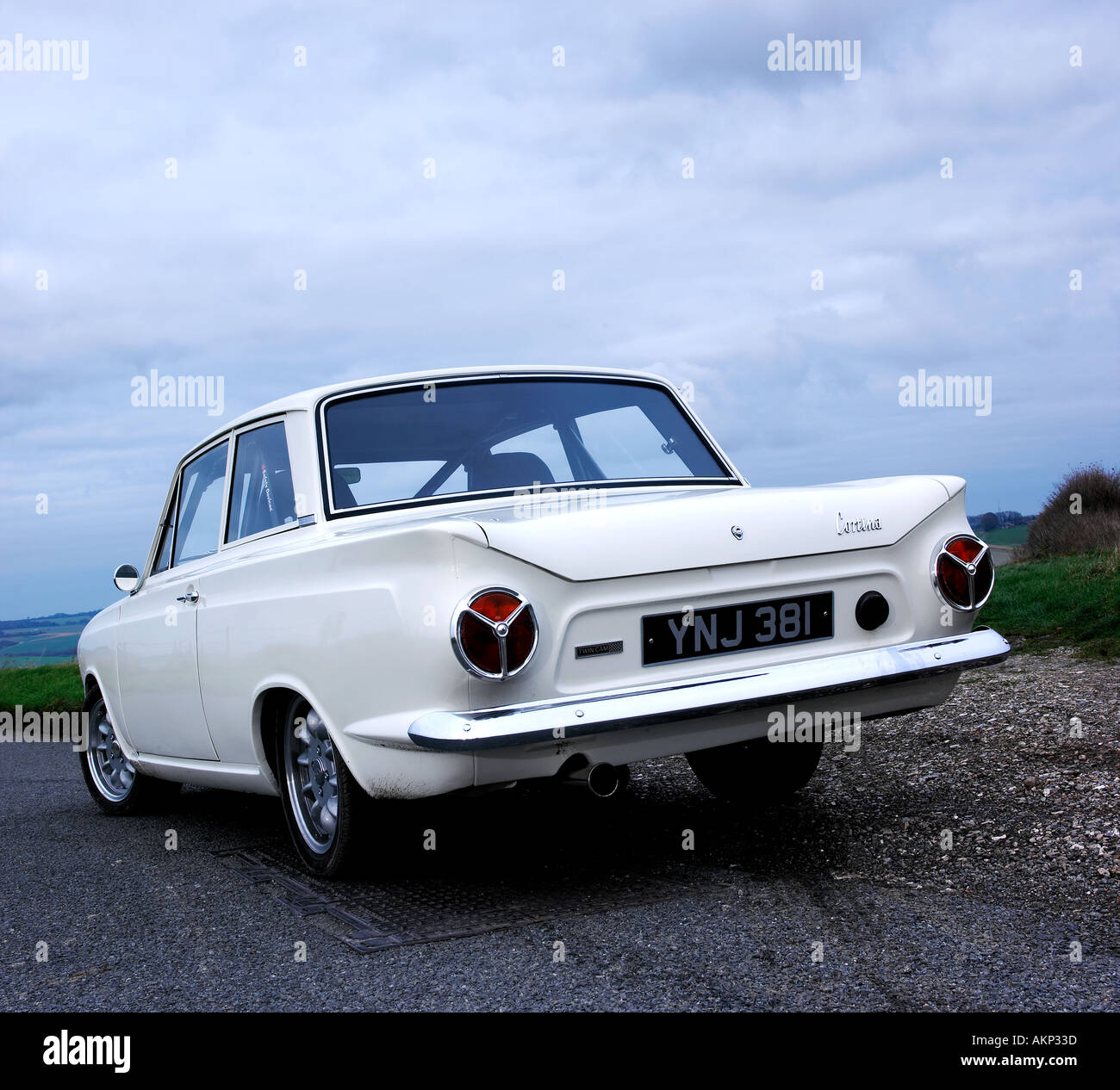 1962 Ford Cortina Banque D'Images