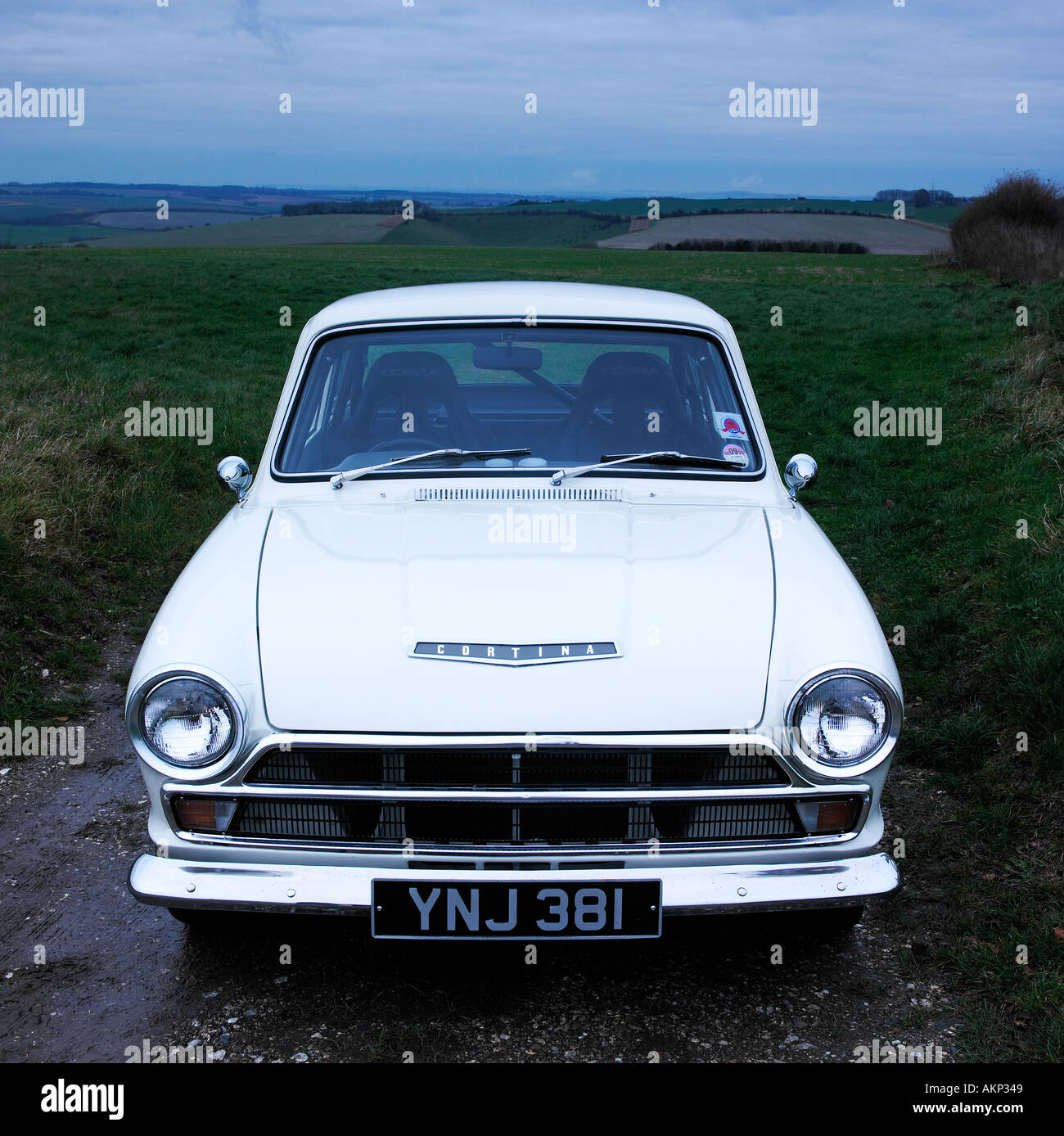 1962 Ford Cortina Banque D'Images