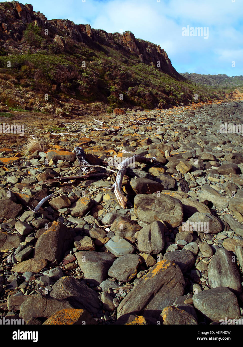 Le Parc National Narawntapu Tasmanie Banque D'Images