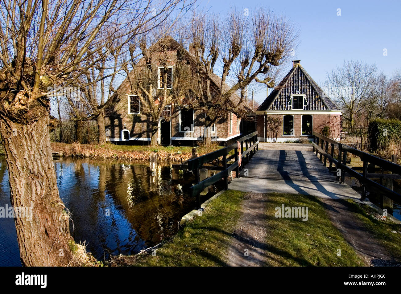 Les Pays-Bas, Nederland, village appelé Nederland, ce qui signifie en  néerlandais aux Pays-Bas Photo Stock - Alamy