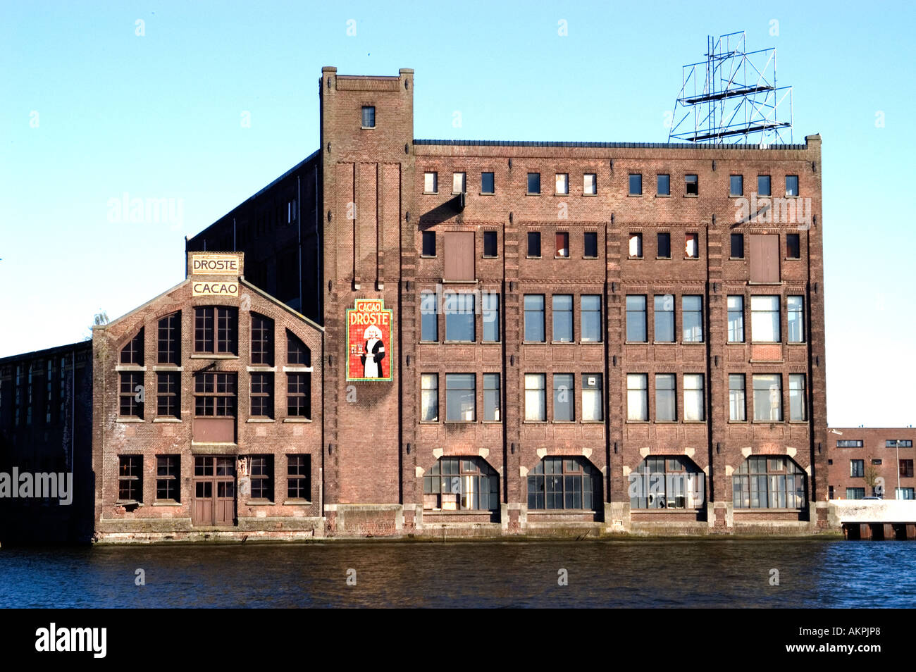 Haarlem Pays-Bas nederland holland néerlandais Droste chocolade usine usine Banque D'Images